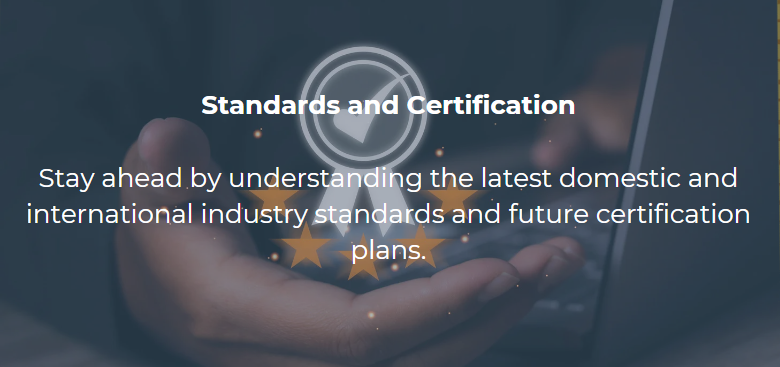 Standards and Certification